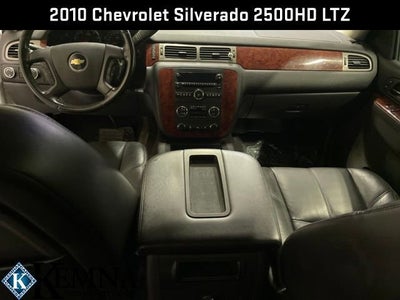 2010 Chevrolet Silverado 2500 HD LTZ