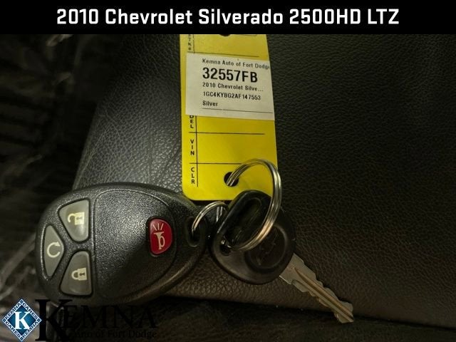 2010 Chevrolet Silverado 2500 HD LTZ
