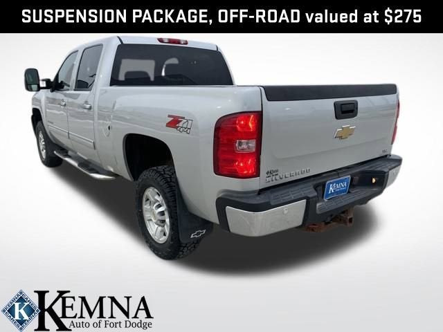 2010 Chevrolet Silverado 2500 HD LTZ