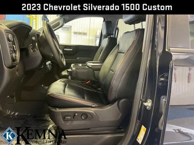 2023 Chevrolet Silverado 1500 Custom