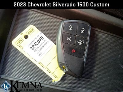 2023 Chevrolet Silverado 1500 Custom