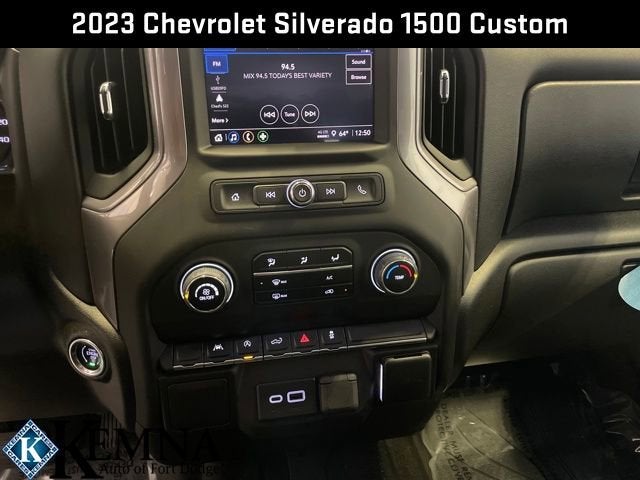 2023 Chevrolet Silverado 1500 Custom
