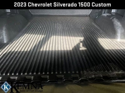 2023 Chevrolet Silverado 1500 Custom