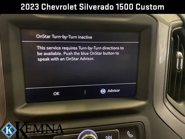 2023 Chevrolet Silverado 1500 Custom