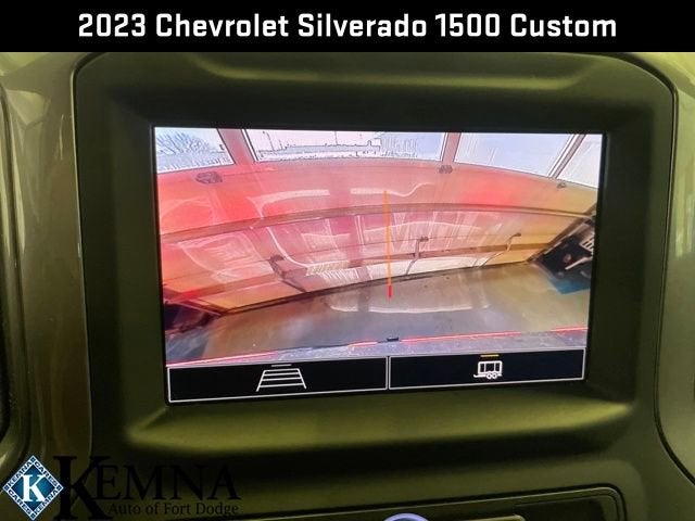 2023 Chevrolet Silverado 1500 Custom