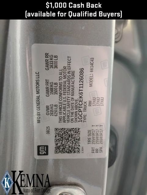 2026 Chevrolet Colorado LT