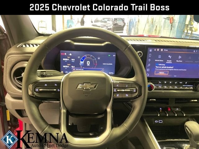 2025 Chevrolet Colorado Trail Boss