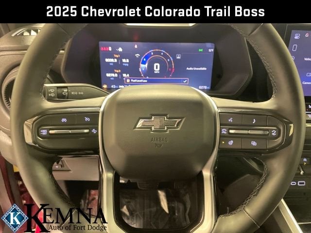2025 Chevrolet Colorado Trail Boss