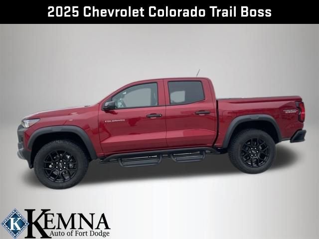 2025 Chevrolet Colorado Trail Boss
