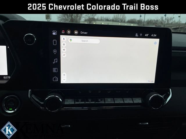 2025 Chevrolet Colorado Trail Boss
