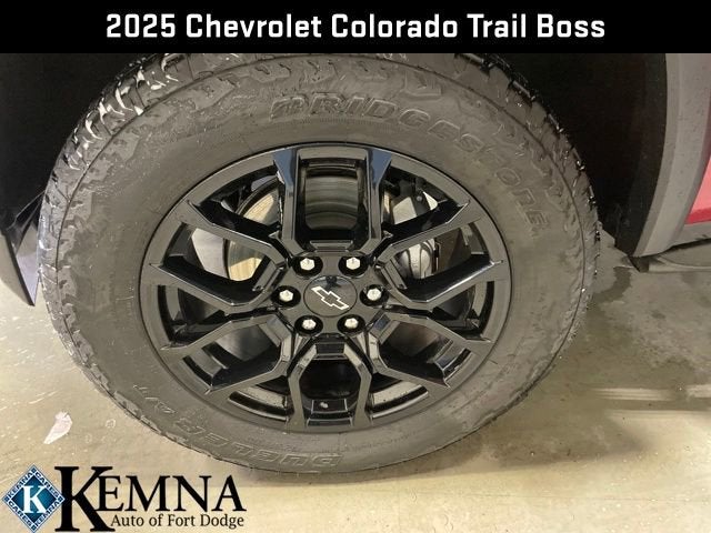 2025 Chevrolet Colorado Trail Boss