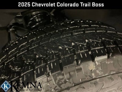 2025 Chevrolet Colorado Trail Boss