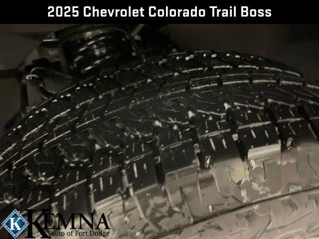 2025 Chevrolet Colorado Trail Boss