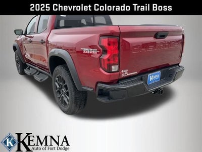 2025 Chevrolet Colorado Trail Boss