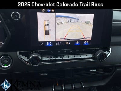 2025 Chevrolet Colorado Trail Boss