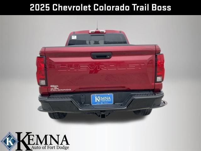 2025 Chevrolet Colorado Trail Boss