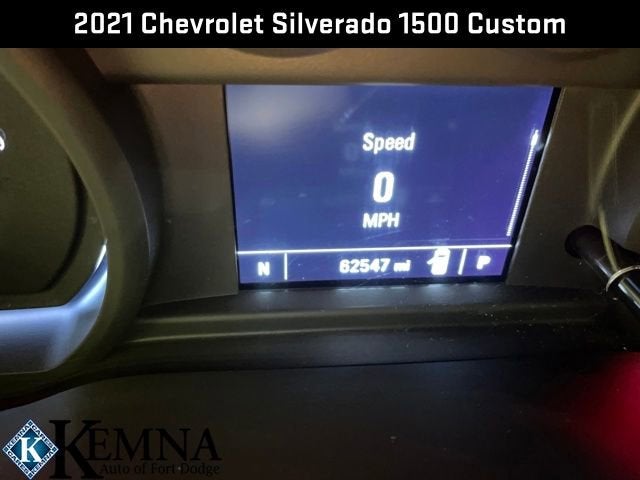 2021 Chevrolet Silverado 1500 Custom