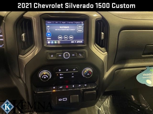 2021 Chevrolet Silverado 1500 Custom