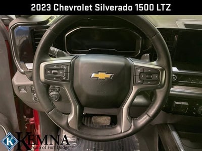 2023 Chevrolet Silverado 1500 LTZ