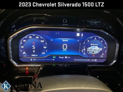 2023 Chevrolet Silverado 1500 LTZ