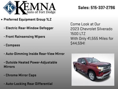 2023 Chevrolet Silverado 1500 LTZ