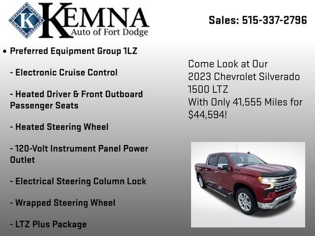 2023 Chevrolet Silverado 1500 LTZ