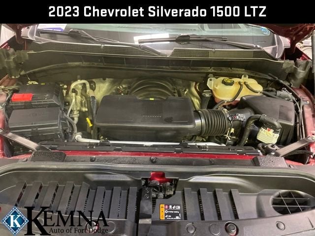 2023 Chevrolet Silverado 1500 LTZ