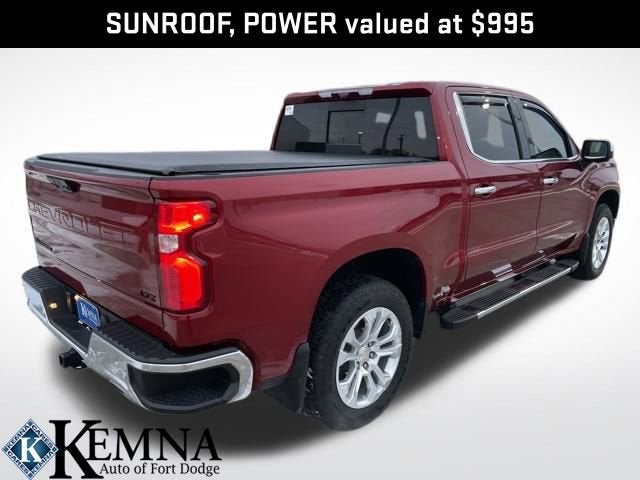 2023 Chevrolet Silverado 1500 LTZ