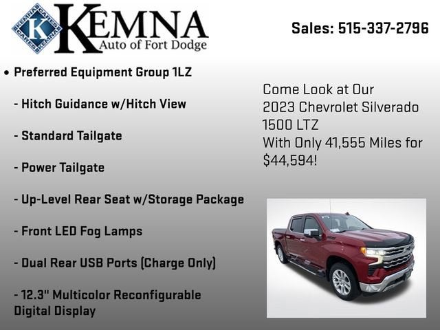 2023 Chevrolet Silverado 1500 LTZ