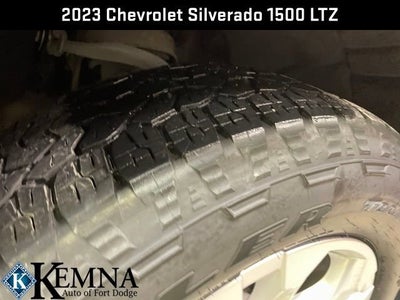 2023 Chevrolet Silverado 1500 LTZ