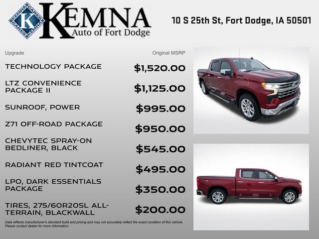 2023 Chevrolet Silverado 1500 LTZ