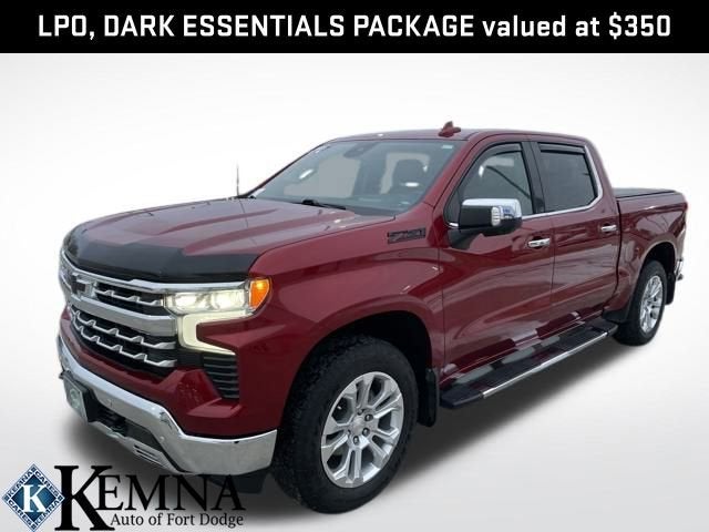 2023 Chevrolet Silverado 1500 LTZ