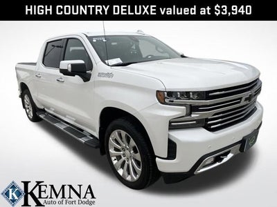 2019 Chevrolet Silverado 1500 High Country