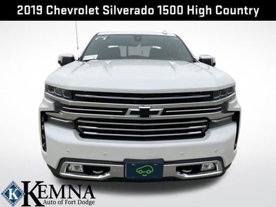 2019 Chevrolet Silverado 1500 High Country