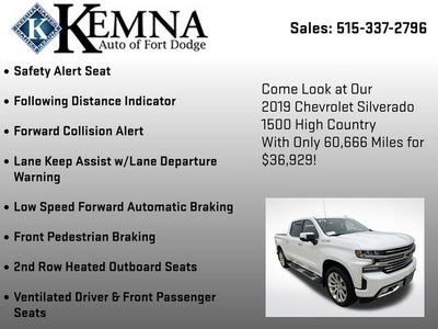 2019 Chevrolet Silverado 1500 High Country