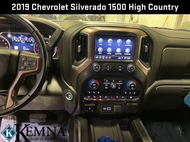 2019 Chevrolet Silverado 1500 High Country