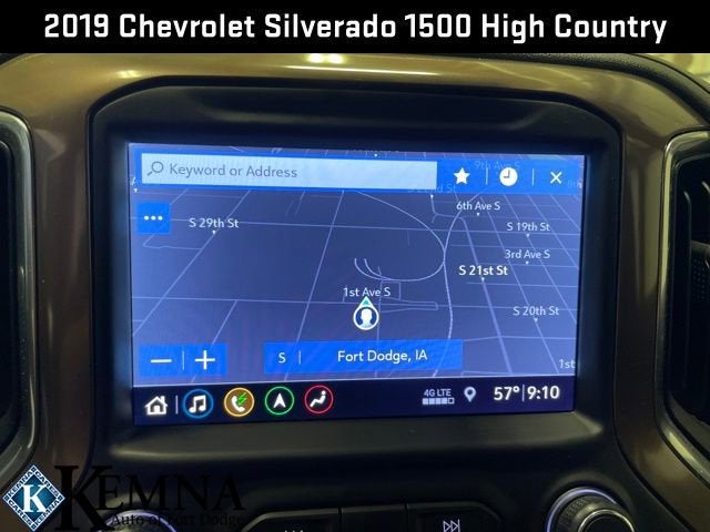 2019 Chevrolet Silverado 1500 High Country