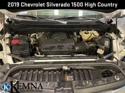 2019 Chevrolet Silverado 1500 High Country