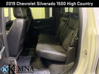 2019 Chevrolet Silverado 1500 High Country