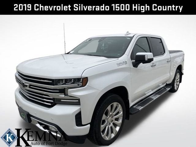 2019 Chevrolet Silverado 1500 High Country