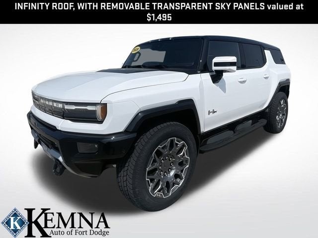 2025 GMC HUMMER EV SUV 3X
