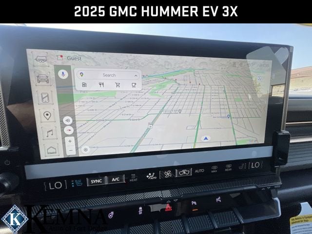 2025 GMC HUMMER EV SUV 3X