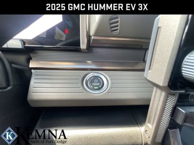 2025 GMC HUMMER EV SUV 3X