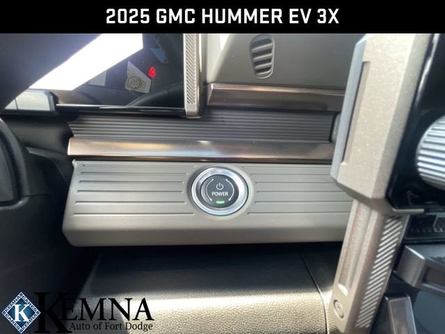 2025 GMC HUMMER EV SUV 3X