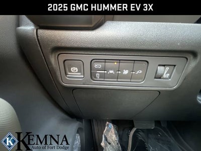 2025 GMC HUMMER EV SUV 3X