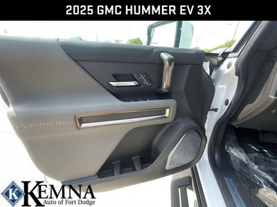 2025 GMC HUMMER EV SUV 3X
