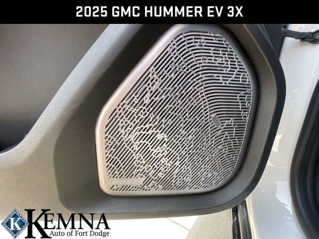 2025 GMC HUMMER EV SUV 3X