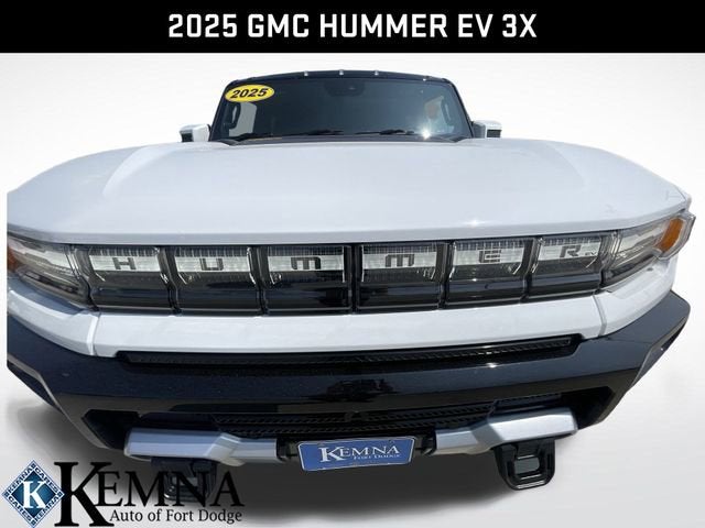 2025 GMC HUMMER EV SUV 3X