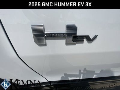 2025 GMC HUMMER EV SUV 3X