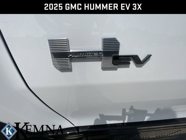 2025 GMC HUMMER EV SUV 3X